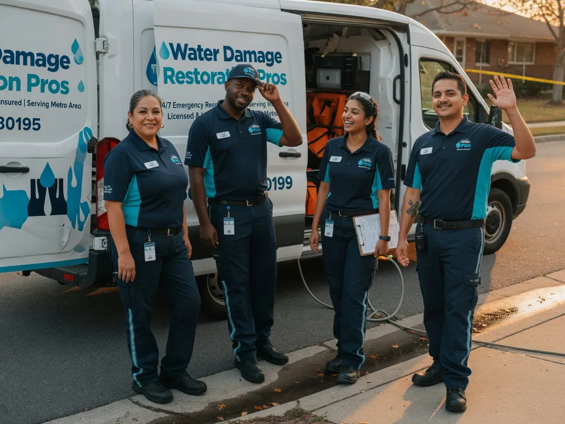 Water Damage Restoration company in Gobles, MI